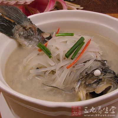 白蘿卜鲫魚 白蘿卜鲫魚