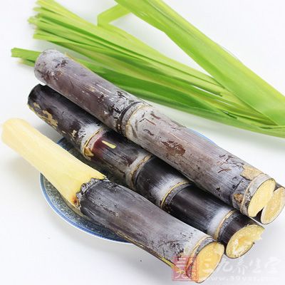 甘蔗是解熱、潤燥、滋養、生津的佳品,它有著消痰鎮咳的作用,能助脾和中 甘蔗是解熱、潤燥、滋養、生津的佳品,它有著消痰鎮咳的作用,能助脾和中