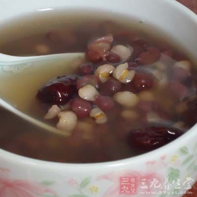 薏米紅豆粥