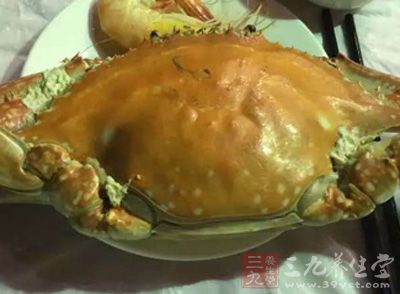 螃蟹雖然好吃，但也有禁忌