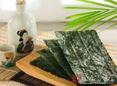 海苔的營養價值很高,所含的碘是人體所必須的 海苔的營養價值很高,所含的碘是人體所必須的