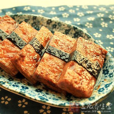 照燒海苔豆腐的做法 照燒海苔豆腐的做法