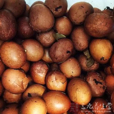 茶葉蛋不能多吃