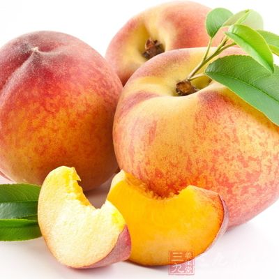 孕婦吃桃子的好處