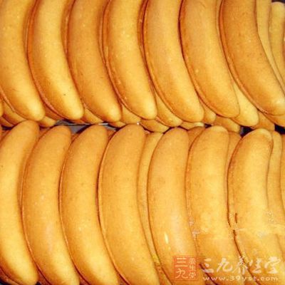 香蕉吃法三、蛋糕
