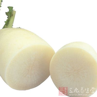 將白蘿卜200克洗淨