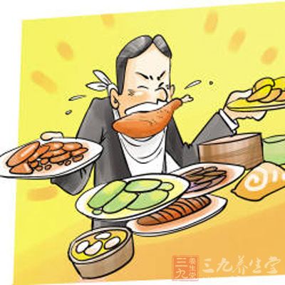 在秋天過分的控制飲食,會讓人體的營養失去均衡 在秋天過分的控制飲食,會讓人體的營養失去均衡