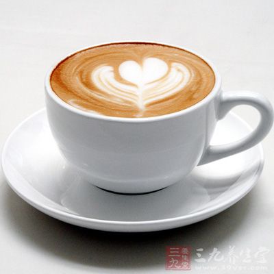 喝咖啡會引起人的精神興奮