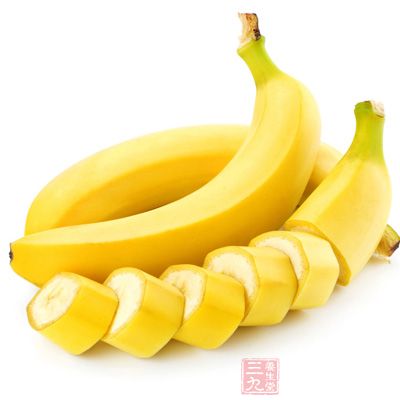 原料：新鮮的香蕉600克