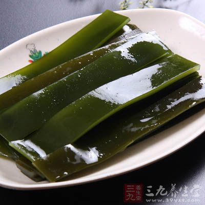 孕婦適宜吃些海帶