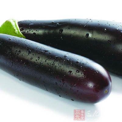 茄子屬於寒涼性質的蔬菜
