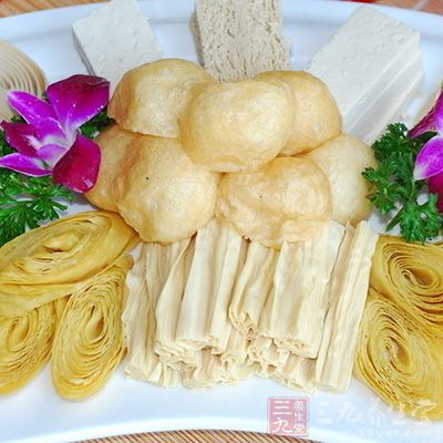 豆制品屬於植物蛋白，營養良好有益健康