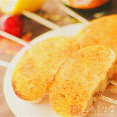 烤饅頭片