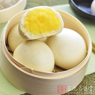 奶香甜饅頭
