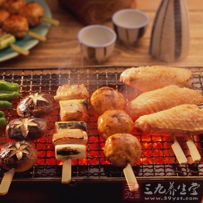 常吃燒烤會影響生育