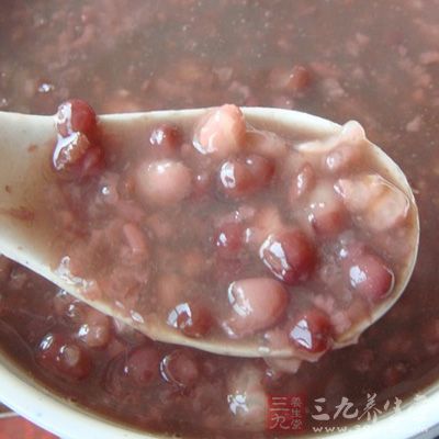 山竹雙米粥的做法