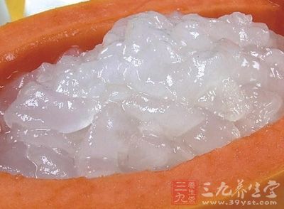 雪蛤雖然是名貴的滋補品