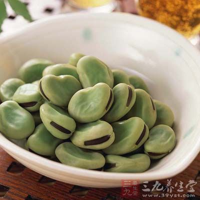 禁食蠶豆及其豆制品