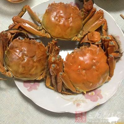 秋天螃蟹並不是任何人都適宜的