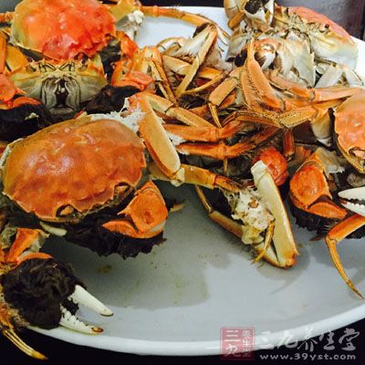 吃螃蟹只能吃肉膏黃