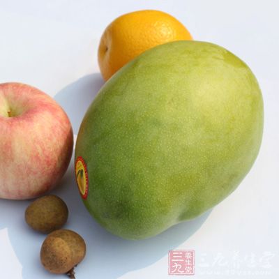 芒果中含有豐富的纖維，這種纖維是粗纖維，就像是粗糧對人體的意義