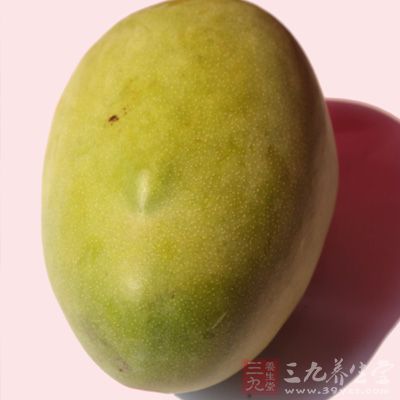 原料：大芒果1個