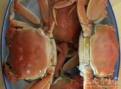 不能吃螃蟹:螃蟹雖然味道鮮美,但是秋天最好不要吃 不能吃螃蟹:螃蟹雖然味道鮮美,但是秋天最好不要吃