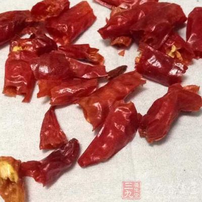 需完全避免:辣椒、花椒 需完全避免:辣椒、花椒