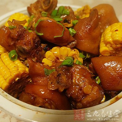 豬蹄一直被稱為“美容食物”、“類似於熊掌的美味佳肴