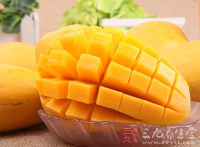 芒果是一種非常好吃的水果，芒果是一種熱帶水果