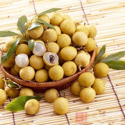 中藥桂圓又名龍眼