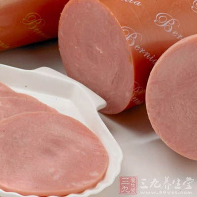 火腿腸的表面如果發粘請勿食用,產品發生變質 火腿腸的表面如果發粘請勿食用,產品發生變質