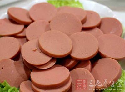火腿腸雖然口感和味道還是一種挺好吃的零食 火腿腸雖然口感和味道還是一種挺好吃的零食