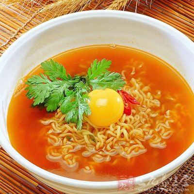 面便類食品中的卵磷脂、維生素和礦物質等營養元素含量都很低
