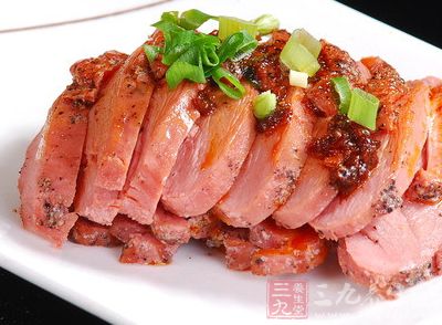 鵝肉脂肪含量低