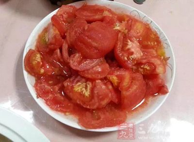 涼拌西紅柿更是我們的最喜歡吃的食物