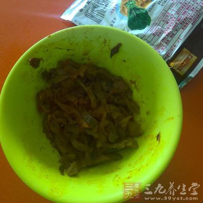 搾菜具體有哪些危害呢