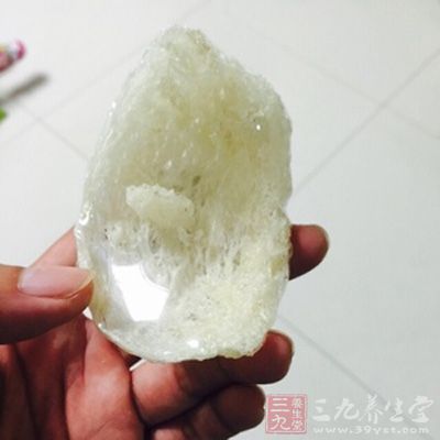 假冒偽劣的燕窩會對人體造成傷害