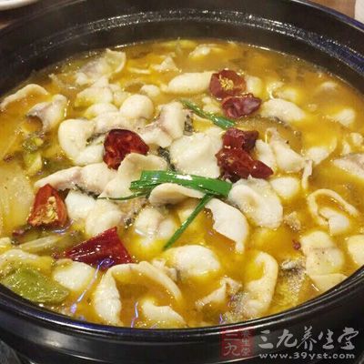酸菜魚並不是很好的食用方式