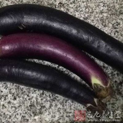 茄子一直被認為是健康長壽的蔬菜