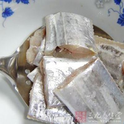 帶魚含有豐富的蛋白質和不飽和脂肪酸