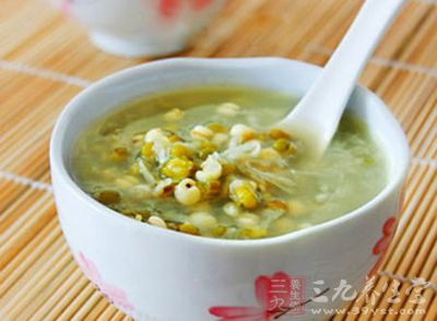綠豆湯好喝但是也要注意禁忌