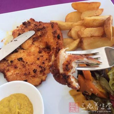 用於油炸食品的油使用次數多了