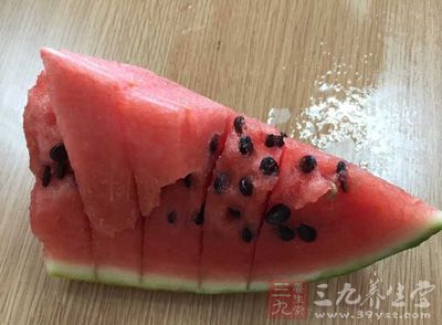 西瓜並不是什麼情況都可以吃