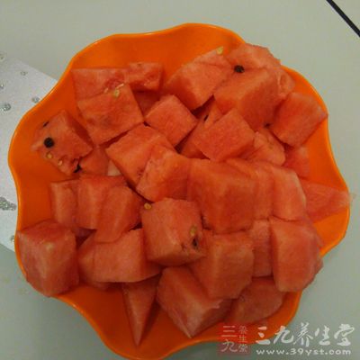 糖尿病人要少吃西瓜