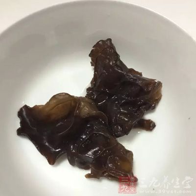 木耳一定不要吃鮮的