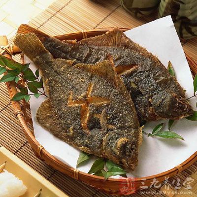 腌制的魚、肉一類食物