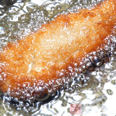 油炸食物難以消化