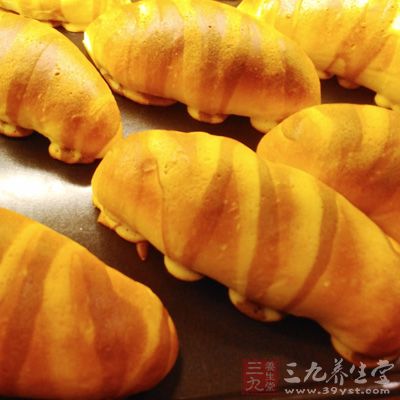 面包裡的添加劑太多了
