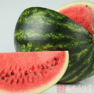 經期的女性應禁食西瓜